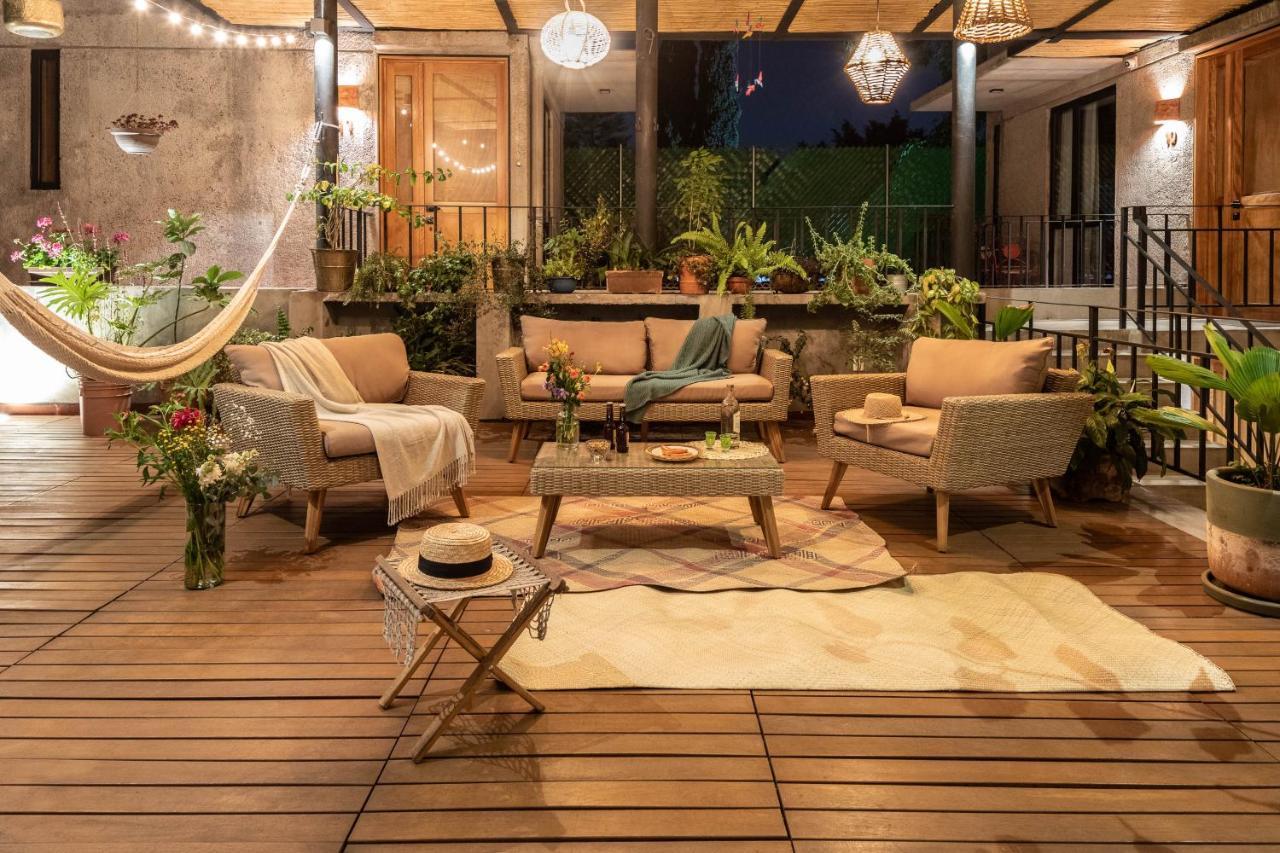 Casa Tuna Ciudad de México Exteriér fotografie